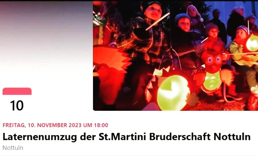 Foto 1 zum Beitrag vom 10.11.2023